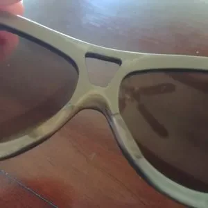 HANAE MORI PARIS | Gray Womens Cali Plastic Acrylic Big Sunnies Sunglasses hanae mori | Accessories | Hanae Mori Paris Gray Womens Cali  main image 4
